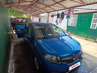 2014 Renault Logan II, синий, 750000 рублей, вид 2