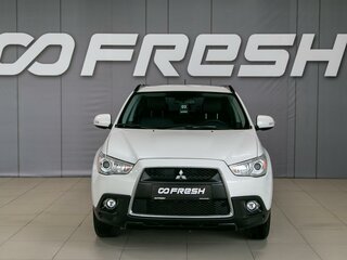 2012 Mitsubishi ASX I Рестайлинг, белый, 1290000 рублей, вид 2