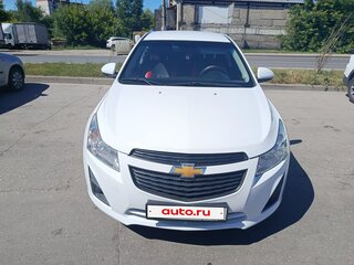 2013 Chevrolet Cruze I Рестайлинг, белый, 850000 рублей, вид 1
