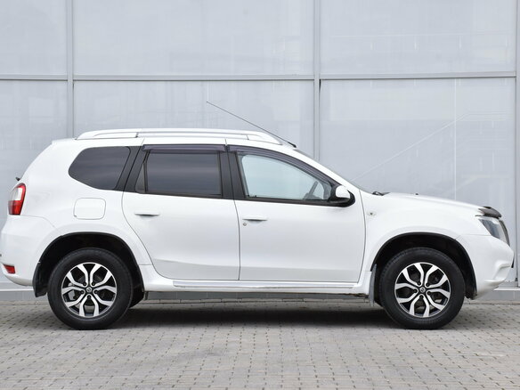 2016 Nissan Terrano III (D10), белый, 1280000 рублей - вид 3