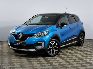 2017 Renault Kaptur I, голубой, 1228000 рублей, вид 1