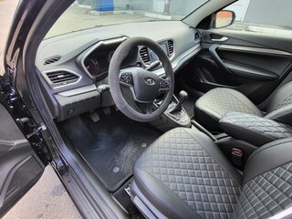 2024 Lada (ВАЗ) Vesta I Рестайлинг (NG), чёрный, 1600000 рублей, вид 5