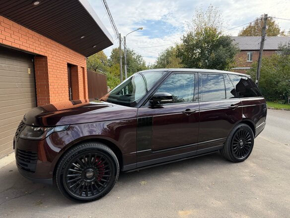 2020 Land Rover Range Rover IV Рестайлинг, красный - вид 6