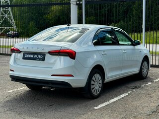 2021 Skoda Rapid II, белый, 1549000 рублей, вид 4