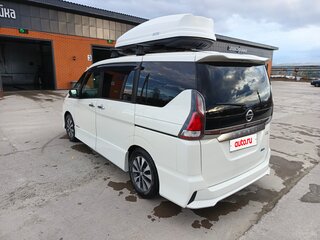 2017 Nissan Serena S-Hybrid V (C27), белый, 2150000 рублей, вид 4