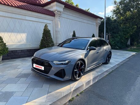 2021 Audi RS 6 IV (C8), серый, 14000000 рублей, вид 1