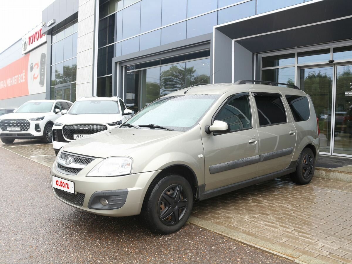 Открыть фотографии: Lada (ВАЗ) Largus I
