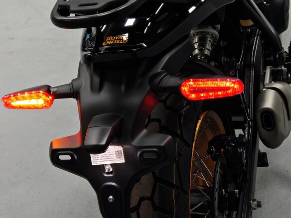 2025 Royal Enfield Himalayan, чёрный - вид 25