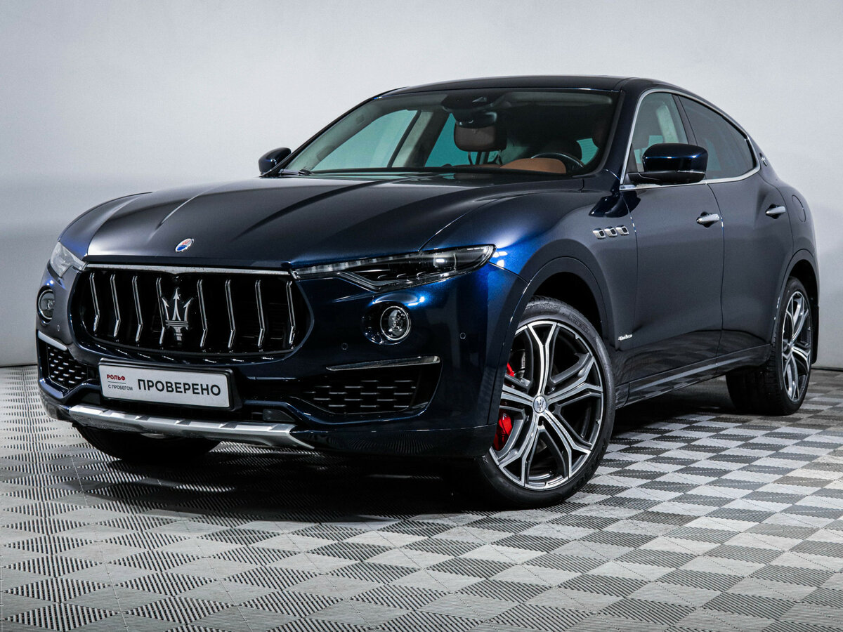 Открыть фотографии: Maserati Levante I Рестайлинг