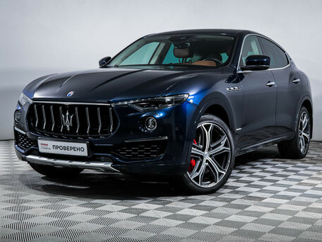 Maserati Levante I Рестайлинг
