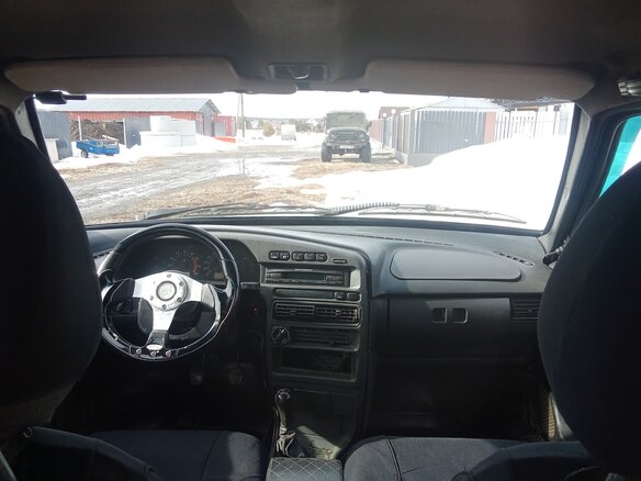2002 Lada (ВАЗ) 21099, серый, 115000 рублей - вид 12
