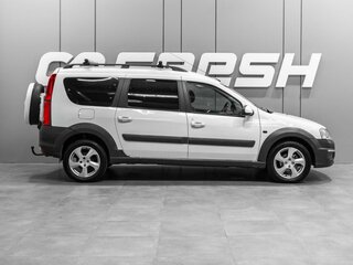2018 Lada (ВАЗ) Largus Cross I, белый, 800000 рублей, вид 5