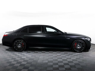 2023 Mercedes-Benz S-Класс AMG 63 e AMG Long IV (W223), чёрный, 19701000 рублей, вид 4