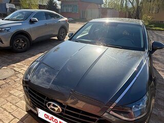 2020 Hyundai Sonata VIII (DN8), серый, 2400000 рублей, вид 1
