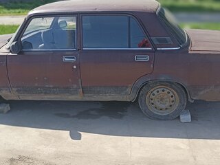 2005 Lada (ВАЗ) 2107, коричневый, 42000 рублей, вид 3