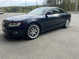2008 Audi A5 I (8T), синий, 1600000 рублей, вид 1