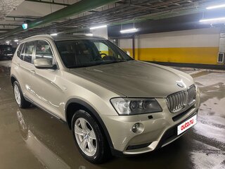 2012 BMW X3 28i xDrive II (F25), серебристый, 1789000 рублей, вид 5