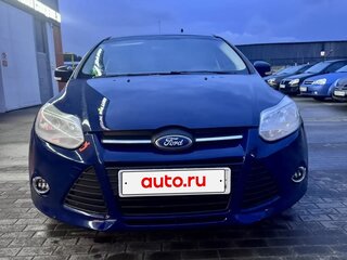 2011 Ford Focus III, синий, 500000 рублей, вид 1
