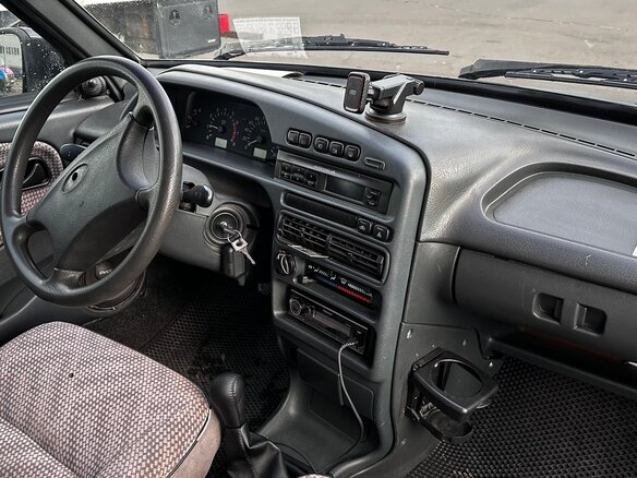 2007 Lada (ВАЗ) 2114, серый, 180000 рублей - вид 5