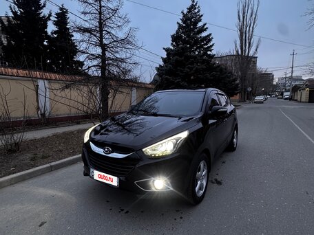 2015 Hyundai ix35 I Рестайлинг, чёрный, 1250000 рублей, вид 2