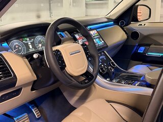 2015 Land Rover Range Rover Sport II, зелёный, 5500000 рублей, вид 4