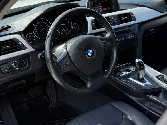2014 BMW 3 серии 316i VI (F3x), белый, 1450000 рублей - вид 8