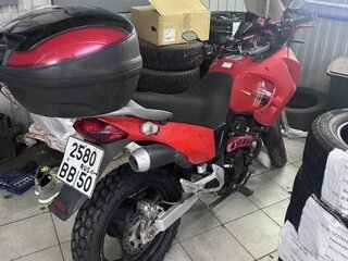 2014 Stels 400 GT, красный, 80000 рублей, вид 3