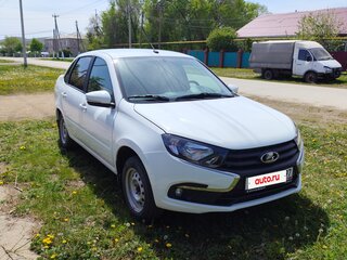 2024 Lada (ВАЗ) Granta I Рестайлинг, белый, 980000 рублей, вид 3