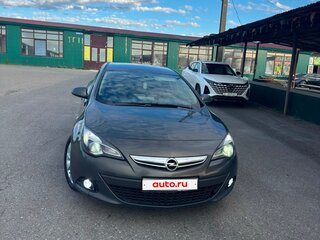 2014 Opel Astra GTC J Рестайлинг, серый, 950000 рублей, вид 1