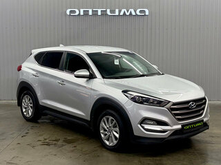 2017 Hyundai Tucson III, серебристый, 1697000 рублей, вид 3