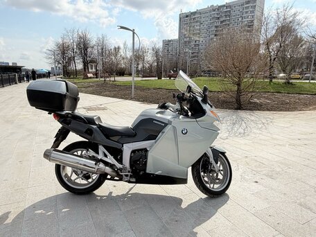 2008 BMW K 1200 GT, серебристый, 750000 рублей, вид 4