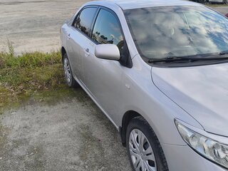2007 Toyota Corolla X (E140, E150), серебристый, 850000 рублей, вид 4