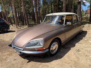 1971 Citroen DS I Рестайлинг 2, коричневый, 7300000 рублей, вид 2