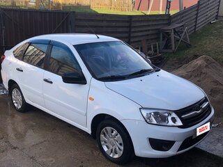 2016 Lada (ВАЗ) Granta I, белый, 515000 рублей, вид 1