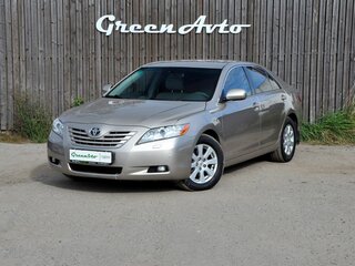 2008 Toyota Camry VI (XV40), бежевый, 950000 рублей, вид 1