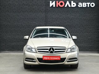 2011 Mercedes-Benz C-Класс 180 BlueEFFICIENCY III (W204) Рестайлинг, бежевый, 1290000 рублей, вид 2