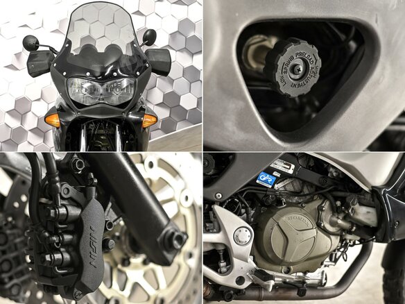 1999 Honda XL1000V Varadero, серебристый, 485000 рублей - вид 8