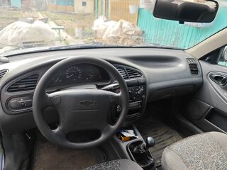 2006 Chevrolet Lanos I, серебристый, 95000 рублей, вид 5