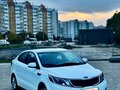 2012 Kia Rio 5-speed III, белый