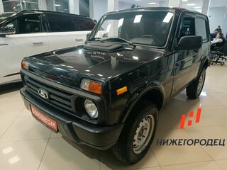 2017 Lada (ВАЗ) 2121 (4x4) I Рестайлинг, чёрный, 479000 рублей, вид 1