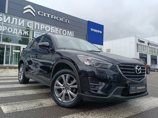 2016 Mazda CX-5 I Рестайлинг, чёрный, 2040000 рублей, вид 1