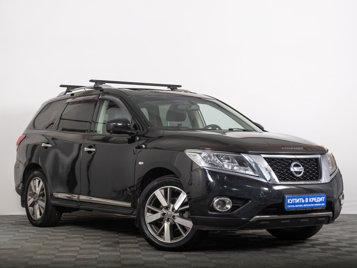 Открыть фотографии: Nissan Pathfinder IV