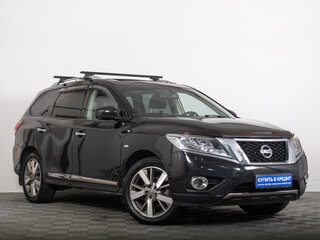 2015 Nissan Pathfinder IV, чёрный, 1659000 рублей, вид 1