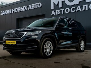 2021 Skoda Kodiaq I, чёрный, 2399000 рублей, вид 1