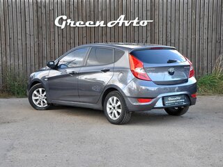 2011 Hyundai Solaris I, серый, 550000 рублей, вид 3