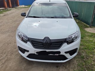 2019 Renault Logan II Рестайлинг, белый, 750000 рублей, вид 1