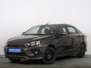 2018 Lada (ВАЗ) Vesta I, коричневый, 959000 рублей, вид 2
