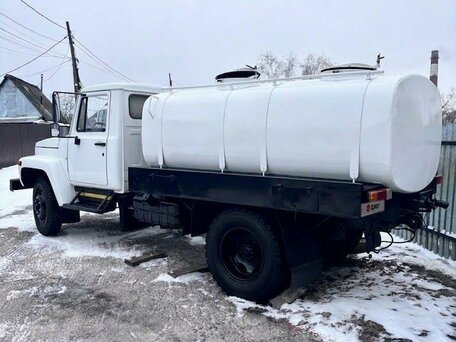 2002 ГАЗ 3307, белый, 800000 рублей, вид 4