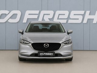 2019 Mazda 6 III (GJ) Рестайлинг 2, серый, 2029000 рублей, вид 3