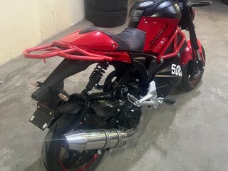 2025 Jilang ADV, красный, 125000 рублей, вид 5